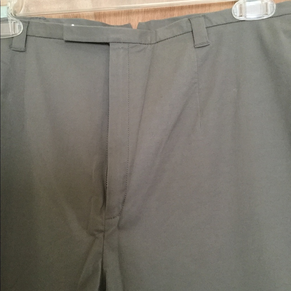 Banana Republic zip leg pants